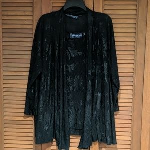 Susan graver jacket and tank